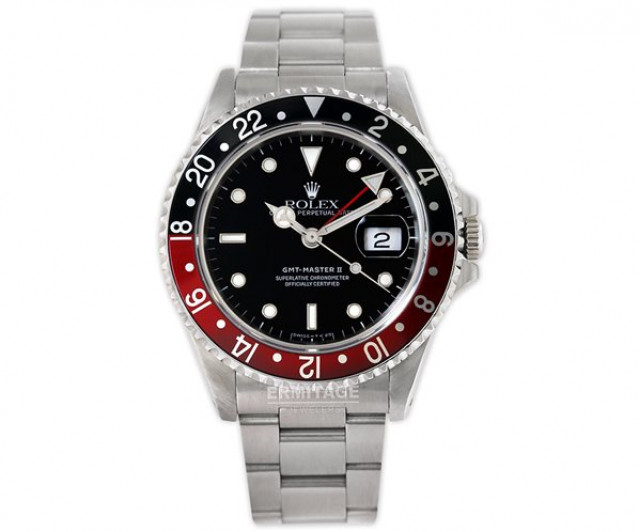 Coke Style Rolex Oyster Perpetual GMT-Master II 16710